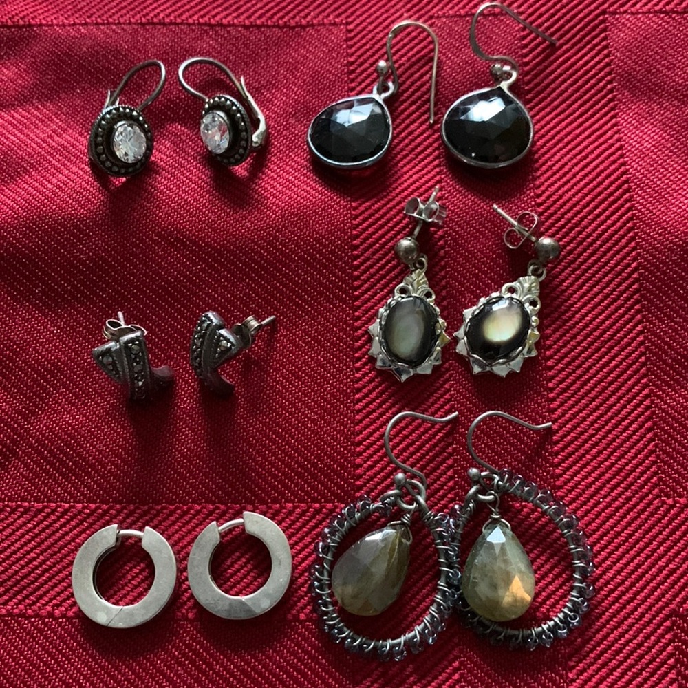 Silver Earrings